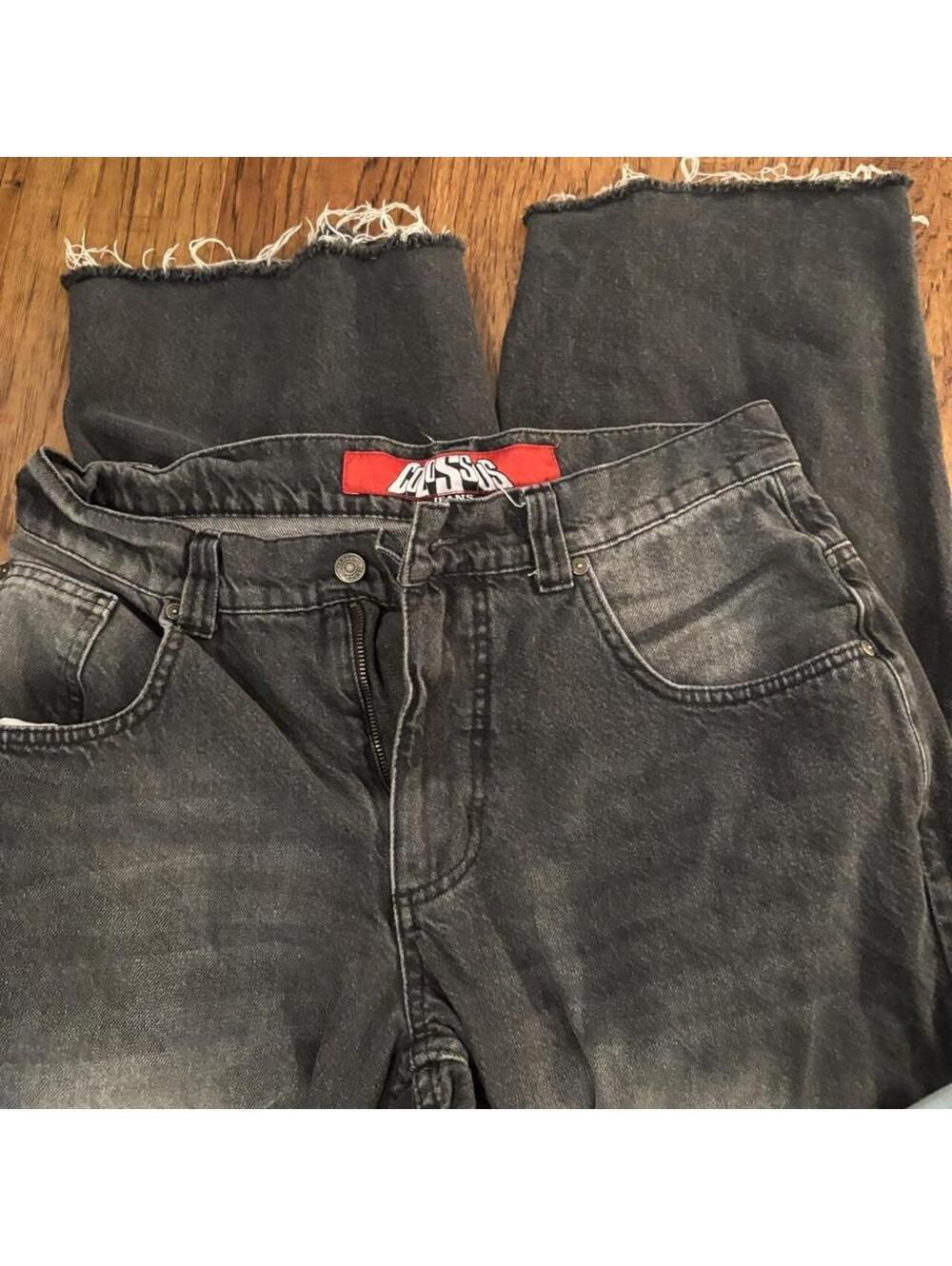 Jaded London womens Black and Grey Jeans
